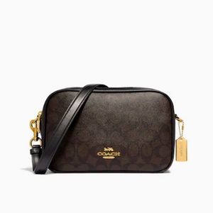 Coach Jes Crossbody In Signature Canvas